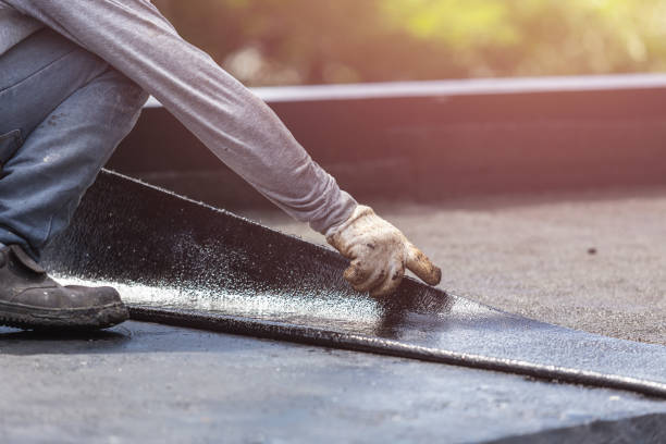 Professional Waterproofing technician working in Lafayette Hill, PA